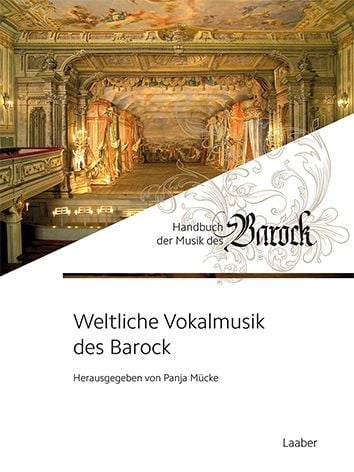 Produktbild: Weltliche Vokalmusik des Barock