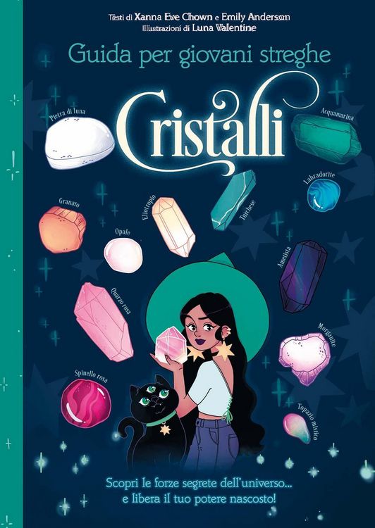 Produktbild: Cristalli. Guida per giovani streghe
