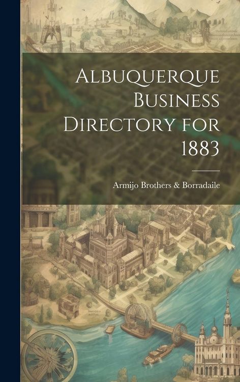 Produktbild: Albuquerque Business Directory for 1883