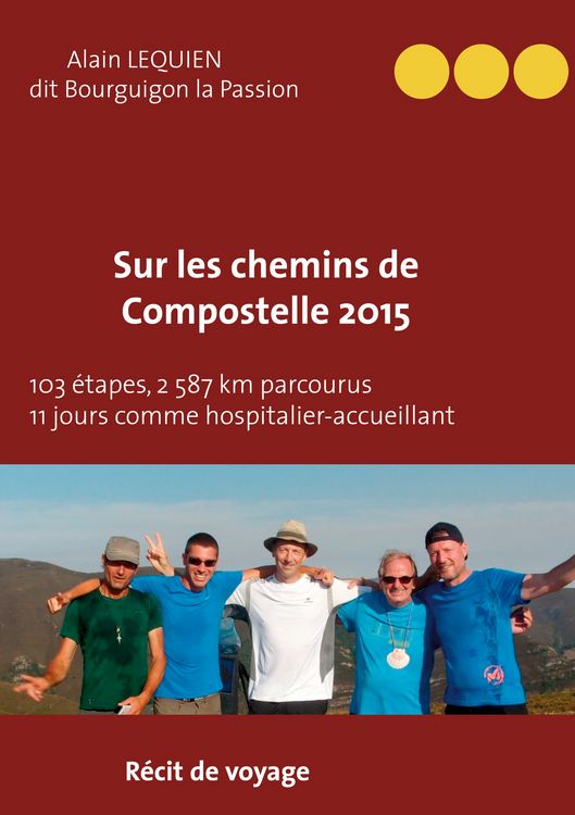 Produktbild: Sur les Chemins de Compostelle 2015