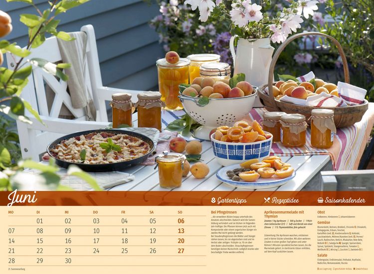 Produktbild: Landliebe Garten-Kalender 2027