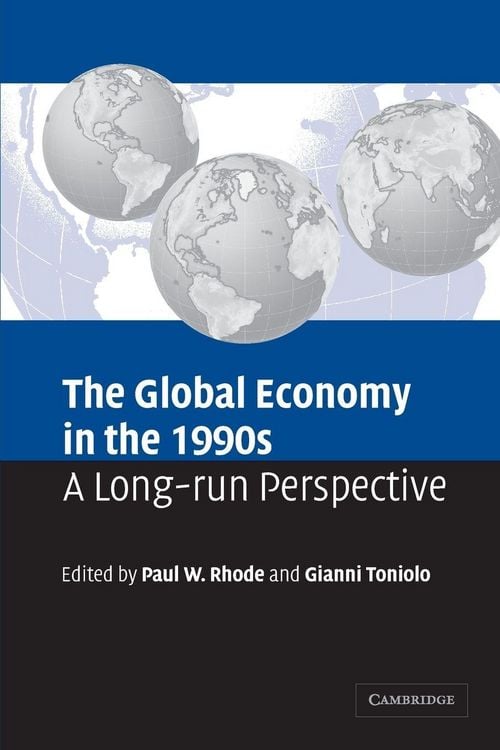 Produktbild: The Global Economy in the 1990s
