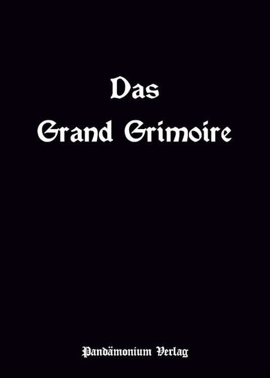 Produktbild: Das Grand Grimoire