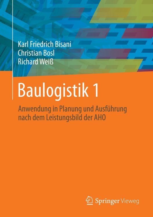 Produktbild: Baulogistik 1