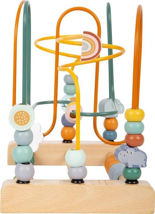 Produktbild: small foot 11956 - Motorikschleife Safari, Holz/Metall, H&ouml;he: 22 cm