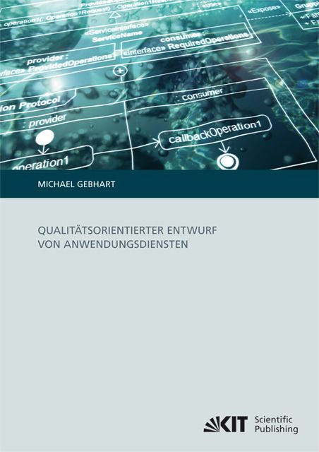 Produktbild: Qualit&auml;tsorientierter Entwurf von Anwendungsdiensten