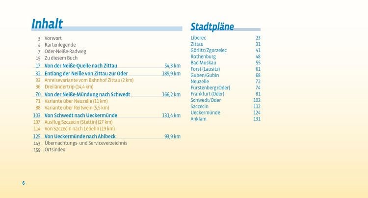 Produktbild: Oder-Nei&szlig;e-Radweg
