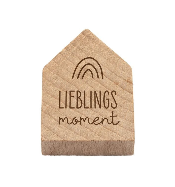 Produktbild: Magnetisches Holzhaus Lieblingsmoment