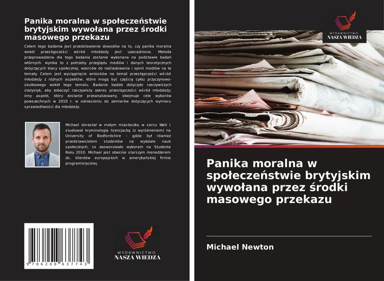 Produktbild: Panika moralna w spo&iquest;ecze&iquest;stwie brytyjskim wywo&iquest;ana przez &iquest;rodki masowego przekazu