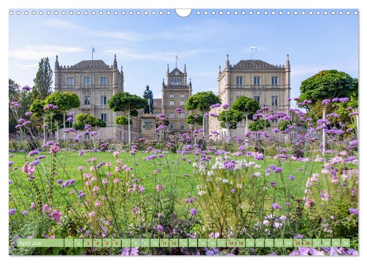 Produktbild: Faszination Oberfranken (Wandkalender 2026 DIN A3 quer), CALVENDO Monatskalender