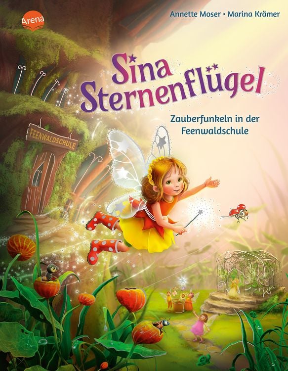 Produktbild: Sina Sternenflügel (2). Zauberfunkeln in der Feenwaldschule