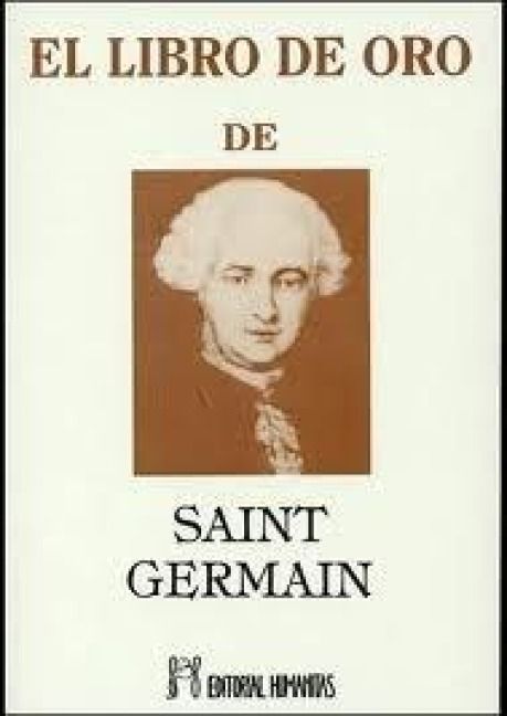 Produktbild: El libro de oro de Saint-Germain