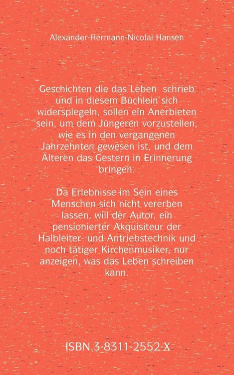 Produktbild: Geschichten, die das Leben schrieb