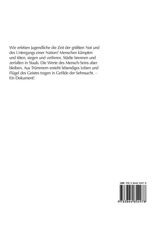 Produktbild: Jugendjahre 1943 - 1948