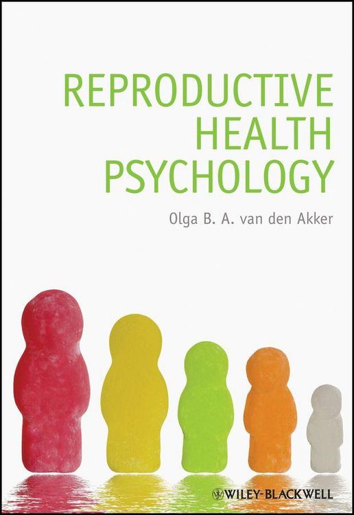 Produktbild: Reproductive Health Psychology