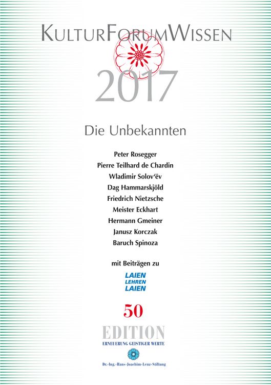 Produktbild: KulturForumWissen 2017