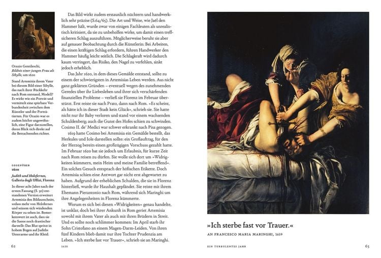 Produktbild: Ein Leben in Bildern. Artemisia Gentileschi