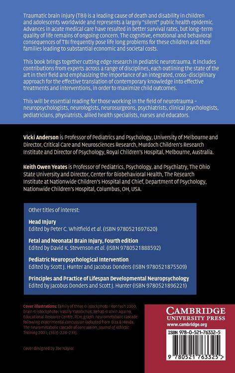Produktbild: Pediatric Traumatic Brain Injury