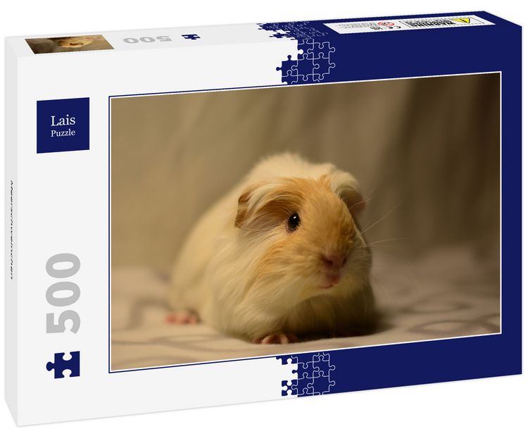 Produktbild: Lais Puzzle Meerschweinchen 500 Teile