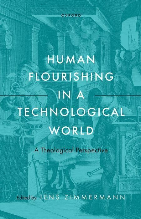 Produktbild: Human Flourishing in a Technological World