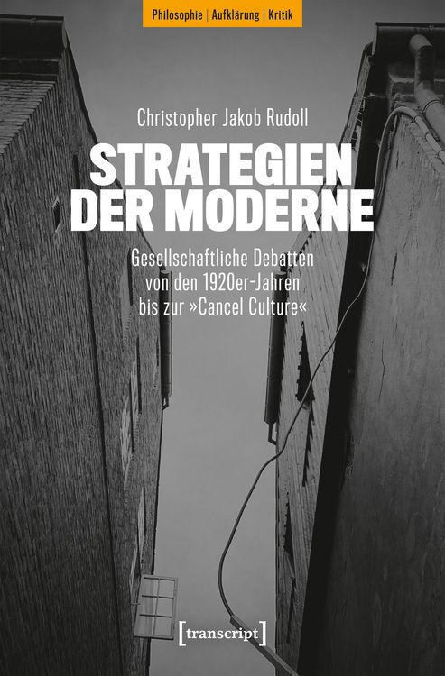 Produktbild: Strategien der Moderne