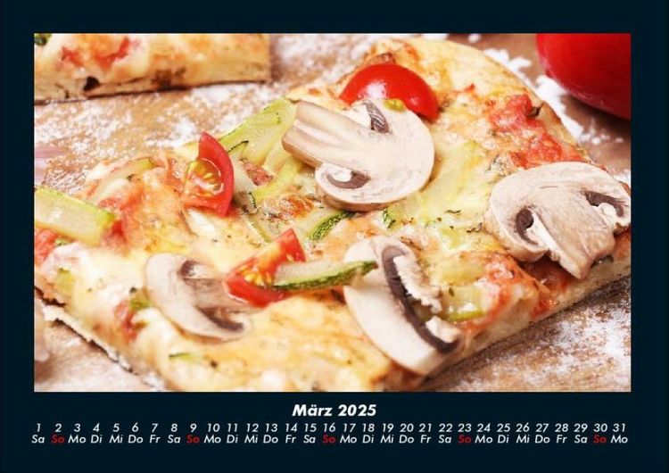 Produktbild: Sensation Italien 2025 Fotokalender DIN A4