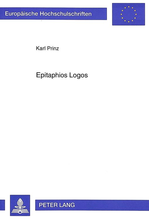 Produktbild: Epitaphios Logos