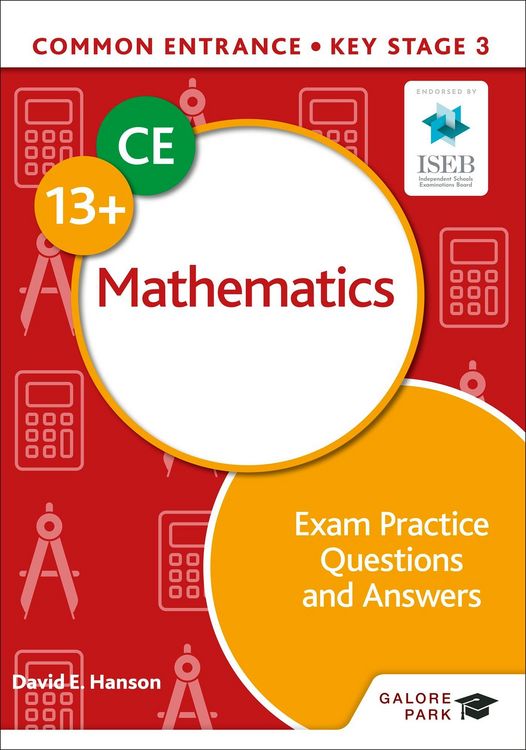 Produktbild: Common Entrance 13+ Mathematics Exam Practice Questions and Answers