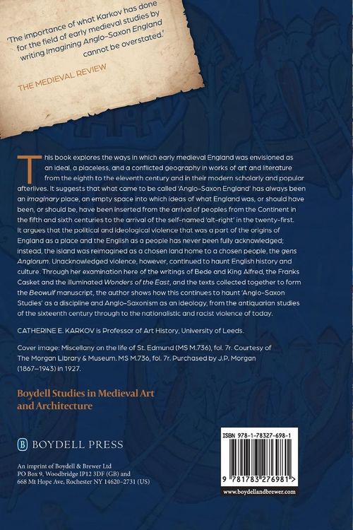 Produktbild: Imagining Anglo-Saxon England