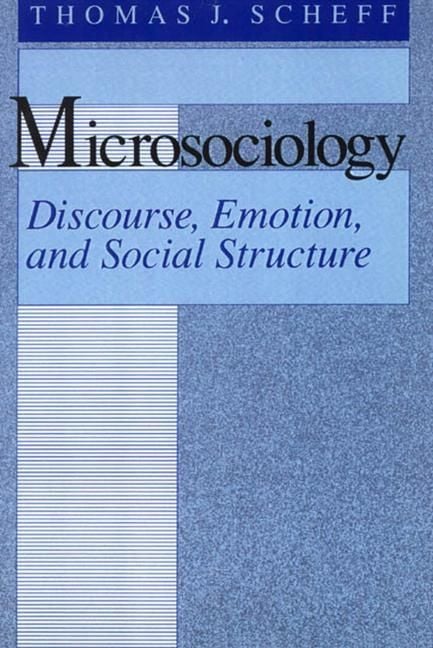 Produktbild: Microsociology