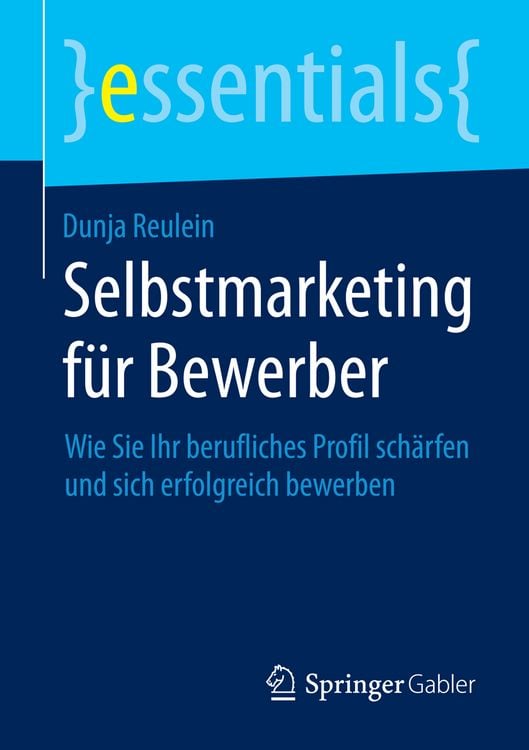 Produktbild: Selbstmarketing f&uuml;r Bewerber