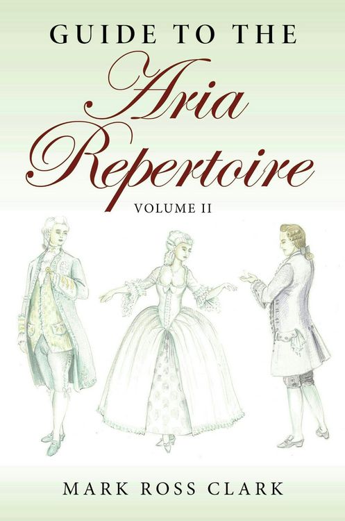 Produktbild: Guide to the Aria Repertoire, Volume II