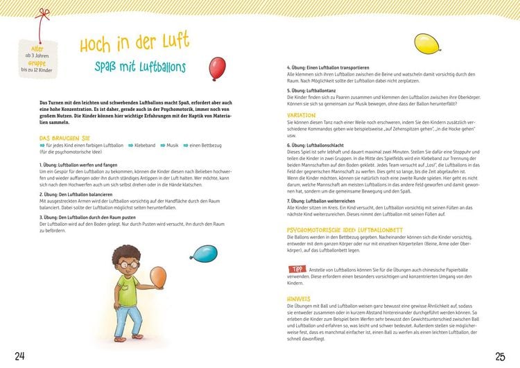 Produktbild: Bewegung, Spiel & Spa&szlig; in der Kita