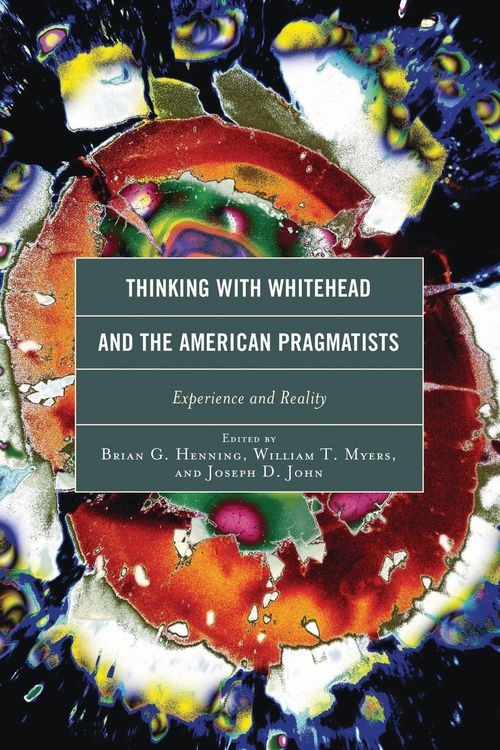Produktbild: Thinking with Whitehead and the American Pragmatists