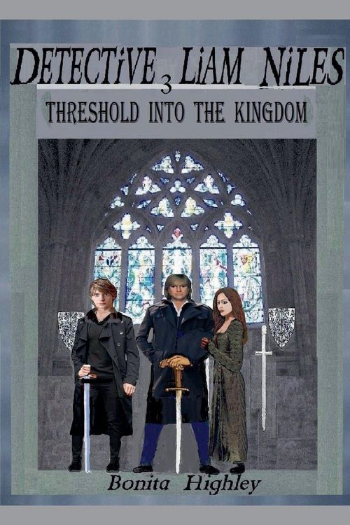 Produktbild: Detective Liam Niles Threshold Into The Kingdom