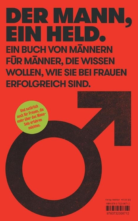 Produktbild: Der Mann, ein Held.