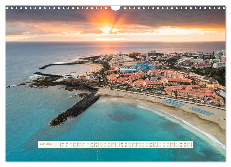 Produktbild: La Magie de T&eacute;n&eacute;riffe (Calendrier mural 2026 DIN A3 vertical), CALVENDO calendrier mensuel