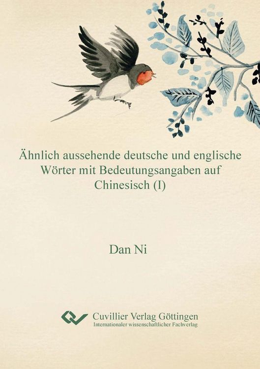 Produktbild: &Auml;hnlich aussehende deutsche und englische W&ouml;rter mit Bedeutungsangaben auf Chinesisch (I)