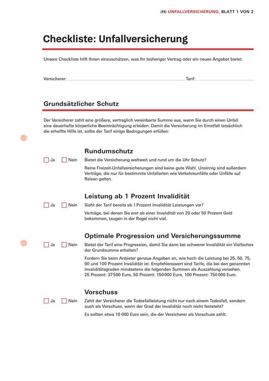 Produktbild: Das Versicherungs-Set