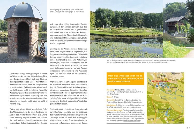 Produktbild: 52 kleine & große Eskapaden im Münsterland