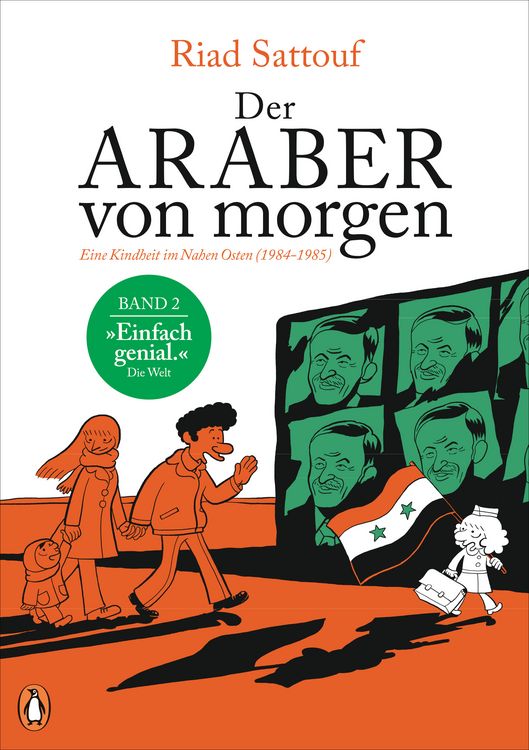 Produktbild: Der Araber von morgen, Band 2