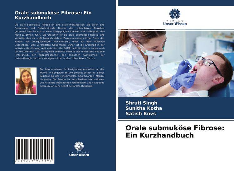 Produktbild: Orale submuk&ouml;se Fibrose: Ein Kurzhandbuch