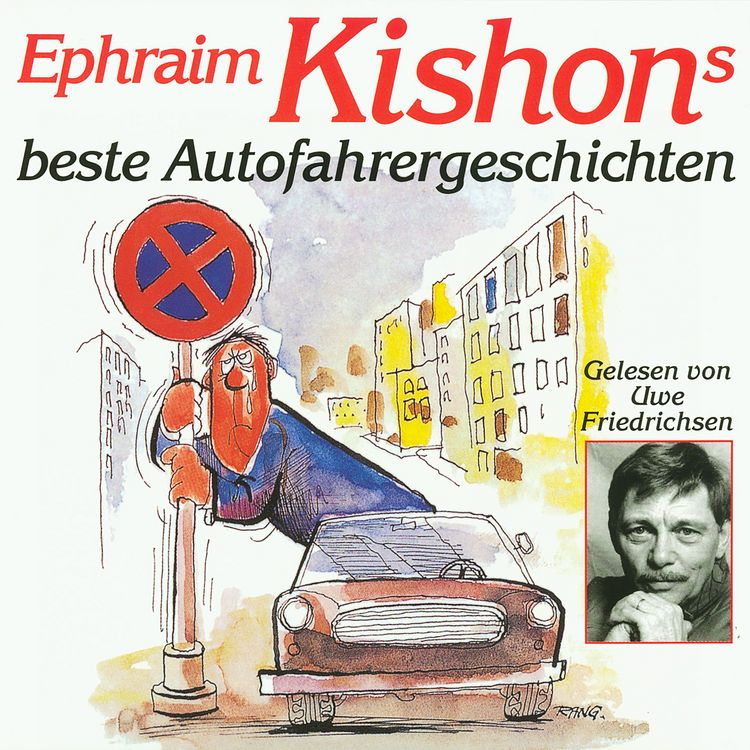 Produktbild: Ephraim Kishons beste Autofahrergeschichten