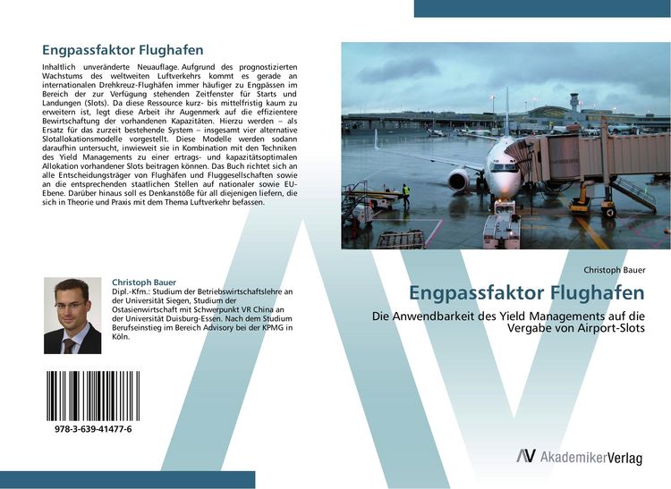 Produktbild: Engpassfaktor Flughafen