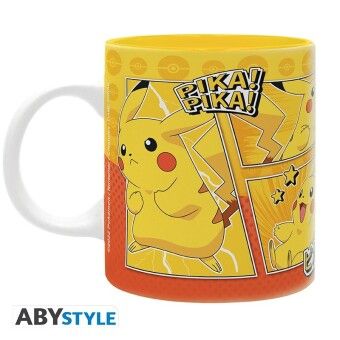 Produktbild: Pokemon Comic Strip 320 ml Tasse