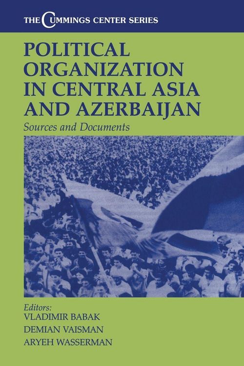 Produktbild: Political Organization in Central Asia and Azerbaijan