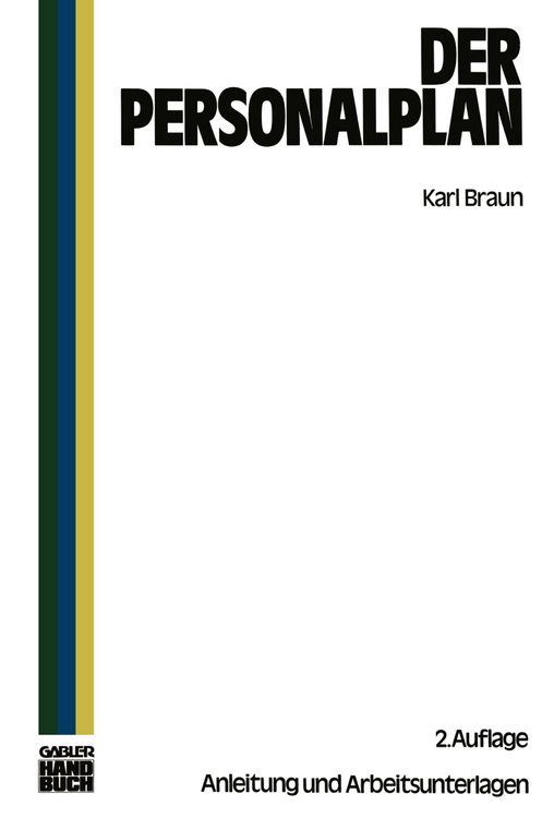 Produktbild: Der Personalplan