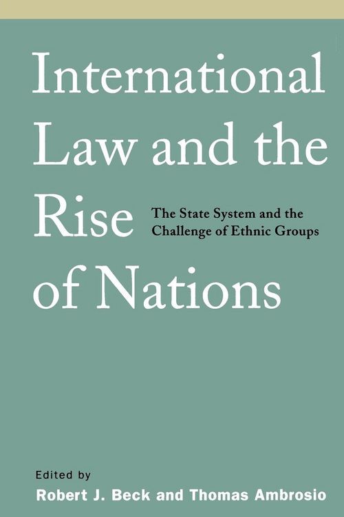Produktbild: International Law and the Rise of Nations