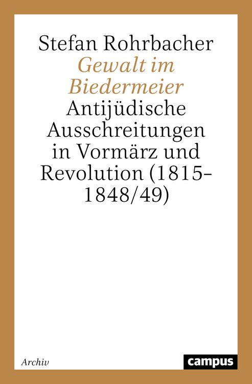 Produktbild: Gewalt im Biedermeier