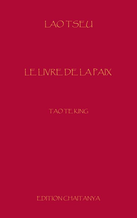 Produktbild: Le Livre de la Paix